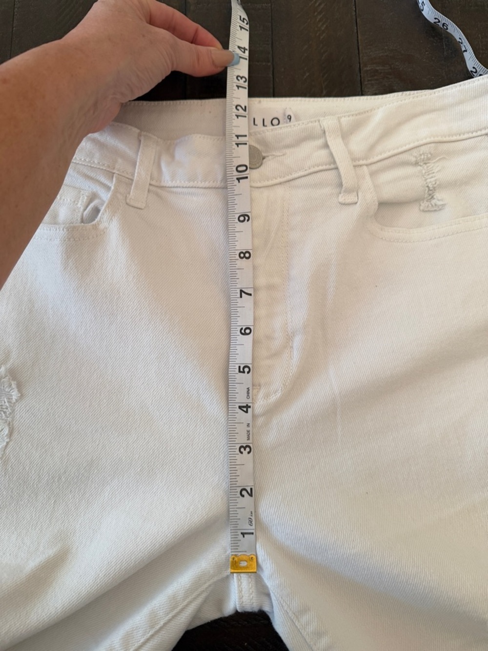 Cello White Ripped Skinny Jeans - Picture 10 of 12